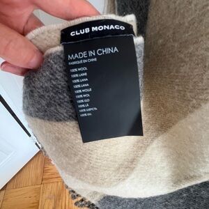 Club Monaco Wool Scarf